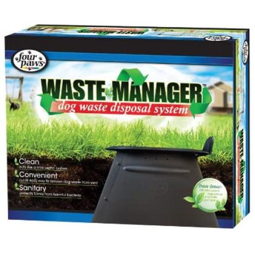 Four Paws Waste Manager Dog Disposal System