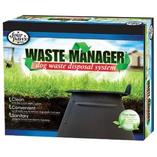 Four Paws Waste Manager Dog Disposal System Four Paws Waste Manager Dog Disposal System