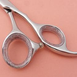 NikoNiko 10x Sparkling Clear Rubber Thumb Ring Sizing Insert for Grooming Scissors 5 Large 5 Small