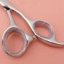 NikoNiko 10x Sparkling Clear Rubber Thumb Ring Sizing Insert for Grooming Scissors 5 Large 5 Small