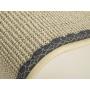 SmartyKat, Sisal Angle Ramp, Cat Scratcher, Interactive Cat Toy, Durable Wooden Structure with Natural Sisal Surface