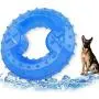 Dog Cooling Toy Puppy Teething Ring Freeze Dogs Chew Toy for Summer Tough Durable Pet Toys Dog Cooling Toy Puppy Teething Ring Freeze Dogs Chew Toy for Summer Tough Durable Pet Toys