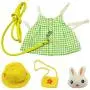 avbxcuecc Small Animal Harness Vest Leash Set Clothes with Accessory Travel Chest Strap Pet Accessories avbxcuecc Small Animal Harness Vest Leash Set Clothes with Accessory Travel Chest Strap Pet Accessories