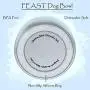 Feast Stainless Steel Dog Bowl, Heavy Duty, Dishwasher Safe, Anti-Rust, Non-Slip Silicone Ring, A Great Dog Food Bowl and Dog Water Bowl, Small, Medium, and Large Pets, 64 oz Feast Stainless Steel Dog Bowl, Heavy Duty, Dishwasher Safe, Anti-Rust, Non-Slip Silicone Ring, A Great Dog Food Bowl and Dog Water Bowl, Small, Medium, and Large Pets, 64 oz