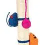 CHARMGIRL 16'' Cat Scratching Post,Durable Cat Dangling Toys Cat Scratcher Pole Sisal Rope Cat Tracking Interactive Toys Scratch Post Tree for Cats Kittens CHARMGIRL 16'' Cat Scratching Post,Durable Cat Dangling Toys Cat Scratcher Pole Sisal Rope Cat Tracking Interactive Toys Scratch Post Tree for Cats Kittens