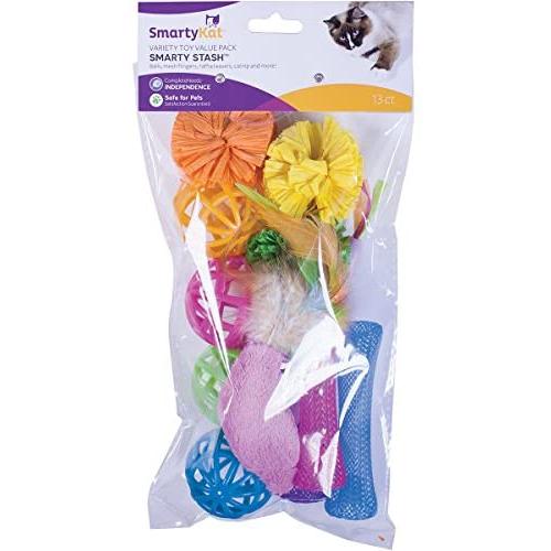 SmartyKat Value Pack Cat Toys