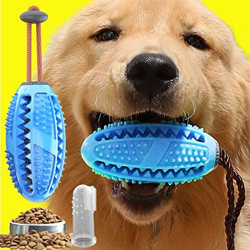 USWT Food Dispensing Dog Toy, Dog Tooth Cleaning Chew Toys?-