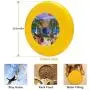 Pet Frisbee Flying Disc Dog Toy - Multifunction Island Time Patti Schermerhorn Pet Frisbee Flying Disc Dog Toy - Multifunction Island Time Patti Schermerhorn