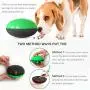 Lcybem Interactive Dog Toys - 3 in 1, Squeaky Food Dispensing Toy, IQ Treat Ball, Dog Squeaky Toy, Sound Puzzle Slow Food, Playing, Chasing, Chewing Indoor or Outdoor