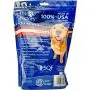 Pet Factory U.S.A. Beef Hide Chip Rolls Chews for Dogs (18 Pack), Small/5'' Pet Factory U.S.A. Beef Hide Chip Rolls Chews for Dogs (18 Pack), Small/5''