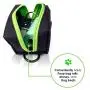 Paw Lifestyles Dog Poop Bag Holder Leash Attachment - Fits Any Dog Leash - Includes Free Roll Of Dog Bags – Poop Bag Dispenser