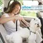Weewooday 4 Pieces Dog Seat Belt Harness Pet Car Seat Belts Dog Vehicle Seat Belt Dog Safety Leads with Elastic Bungee Buffer, Adjustable Pet Seat Belt for Cats and Dogs for Most Cars Weewooday 4 Pieces Dog Seat Belt Harness Pet Car Seat Belts Dog Vehicle Seat Belt Dog Safety Leads with Elastic Bungee Buffer, Adjustable Pet Seat Belt for Cats and Dogs for Most Cars