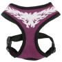 Puppia Authentic Flame Harness, Purple, Small