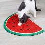 CHONGWDZ Pet mat Scratch Board Cute Cat Scratch Board Natural Sisal Cat Scratch Resistant Scratch Watermelon Blanket Cat Scraper Mat Pet Products