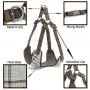 Tanpie Breathable Mesh Dog Harness with Leashes Soft Basic Plaid Padded Vest No Pull Harnesses for Small Medium Dogs Tanpie Breathable Mesh Dog Harness with Leashes Soft Basic Plaid Padded Vest No Pull Harnesses for Small Medium Dogs
