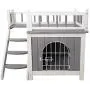 Petsfit 28'' LX21 WX25 H Indoor Cat House/Small Dog House Petsfit 28'' LX21 WX25 H Indoor Cat House/Small Dog House