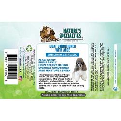 Natures Specialties Coat Conditioner for Dogs Cats, Non-Toxic Biodegradeable
