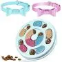 Puppy Puzzle Toys and Cat Collar Set Bow Puppy Puzzle Toys and Cat Collar Set Bow