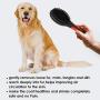 Saiveina Dog Brush and Cat Brush, Pet Grooming Comb, 2 Sided Bristle and Pin for Long and Short Hair Dog