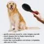 Saiveina Dog Brush and Cat Brush, Pet Grooming Comb, 2 Sided Bristle and Pin for Long and Short Hair Dog