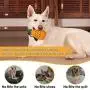Okls Increase Friendship Pineapple Shaped Food Grade Non-Toxic Pet Dog Teeth Cleaning Molar Chewing Toy Super Durable Clever Okls Increase Friendship Pineapple Shaped Food Grade Non-Toxic Pet Dog Teeth Cleaning Molar Chewing Toy Super Durable Clever