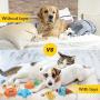Dono Squeaky Plush Dog Toys-Pet Pack for Puppy Cute Toys Small Stuffed Puppy Chew Interactive Doggie Toys 13 Pack Tooth Grinding & Training Pet Toy Supplies for Medium to Small Dogs