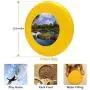 Pet Frisbee Flying Disc Dog Toy - Multifunction Sawgrass 17th Hole Tim Gilliland