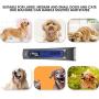 Hokyzam Dog Clippers Dog Grooming Clippers USB Rechargeable Cordless Dog Trimmer Low Noise Professional Hair Clipper Set with 4 Comb and Cleaning Brush for Dogs Cats Pets
