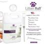 Lillian Ruff Brightening & Whitening Shampoo for Dogs – Tear Free Coconut Scent with Aloe for Dry & Sensitive Skin – Adds Shine & Luster to Coats