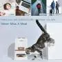 Iseebiz 6L Automatic Pet Feeder, Cat Dog Food Dispenser Hopper, 4 Meals a Day with Voice Recorder, Portion Control, Timer Programmable, Food Dispense Remind, IR Detect, for Medium Large Cats Dogs Iseebiz 6L Automatic Pet Feeder, Cat Dog Food Dispenser Hopper, 4 Meals a Day with Voice Recorder, Portion Control, Timer Programmable, Food Dispense Remind, IR Detect, for Medium Large Cats Dogs