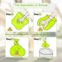 Degradable and Compostable Dog Poop Bags, Easy to Carry,Super Leak-Proof Function, 10 Rolls Per Box, 15 Per Roll, and a Dog Waste Bags Dispenser as a Gift Degradable and Compostable Dog Poop Bags, Easy to Carry,Super Leak-Proof Function, 10 Rolls Per Box, 15 Per Roll, and a Dog Waste Bags Dispenser as a Gift