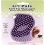 Coastal Pet Products Lil Pals Soft Tip Massager Brush for Dogs Coastal Pet Products Lil Pals Soft Tip Massager Brush for Dogs