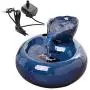 THMY Cat Water Fountains, Pet Drinking Fountain, Automatic Circulation Water Dispenser Ceramic Pet Water Fountain for Cat Dog