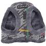 Puppia Eldric Harness-B for Pets, Mélange Grey, Small