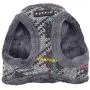 Puppia Eldric Harness-B for Pets, Mélange Grey, Small Puppia Eldric Harness-B for Pets, Mélange Grey, Small
