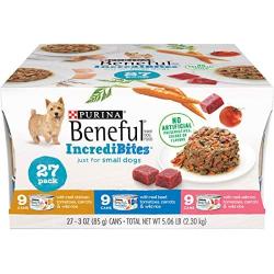 Purina Beneful IncrediBites Adult Wet Dog Food Variety Pack