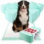 ValuePad Plus Puppy Pads, 800 Count - Premium Pee Pads for Dogs, Tear Resistant, Super Absorbent Polymer Gel Core, 5-Layer Design