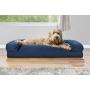Furhaven Pet - Sofa-Style Dog Pillow Bed & Traditional Orthopedic Foam Mattress Dog Bed for Dogs & Cats - Multiple Styles, Sizes, & Colors