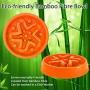 Simply Pets Online Anti Gulp Dog Bowl – Non Plastic, Slow Feeder Dog Bowl, Made from Bamboo Fiber