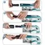 ORFELD Pet Grooming Brush Tool Kit for Vacuum Cleaners, Circular Intake Channel (Stick Vacuums Canister Vacuums Attachment)
