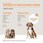 Moots Timber Feeding Pet Station Light, Light Brown