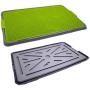 Potty Patch Small Kit (under 15lbs) - indoor dog litter box, puppy pad, pet training (regular)