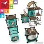 Kitty City Furniture, Mega Kit, Pet Bed Sleeper, Cat Tree, Cat Beds