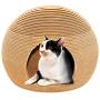 Cosmo’s Own Sphere Cat Scratcher | Cozy Corrugated Cardboard | Round Shape