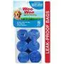 Four Paws Wee-Wee Outdoor Heavy Duty Dog Waste Bags Refill Rolls 90 Count 15'' x 8''