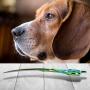 Sharf Professional 6.5'' Curved Rainbow Pet Grooming Scissors: Sharp 440c Japanese Clipping Shears for Dogs, Cats & Small Animals| Rainbow Series Hair Cutting/Clipping Scissors w/Easy Grip Handles