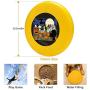 Pet Frisbee Flying Disc Dog Toy - Multifunction Welcome Great Pumpkin