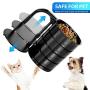 Pet Food Scoop, Dog Food Cups, Plastic Food Scoop with Measuring Lines, (Includes 1 C, 3/4 C, 1/2 C, 1/4 C), Pet Food Measuring Cups for Dog, Cat or Bird Food, Injection Molded and Dishwasher Safe