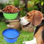 CAM2 Dog Bowl, Dog Cat Food Bowl, Pet Water Feeding Bowl/Slow Feeder Bowl for Outdoor Indoor