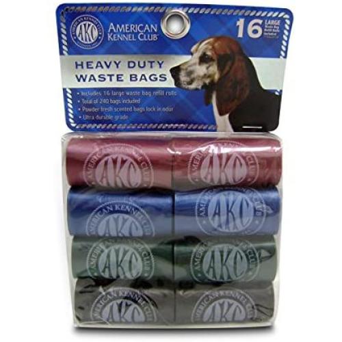 American Kennel Club 240 Count Heavy Duty Waste Bag